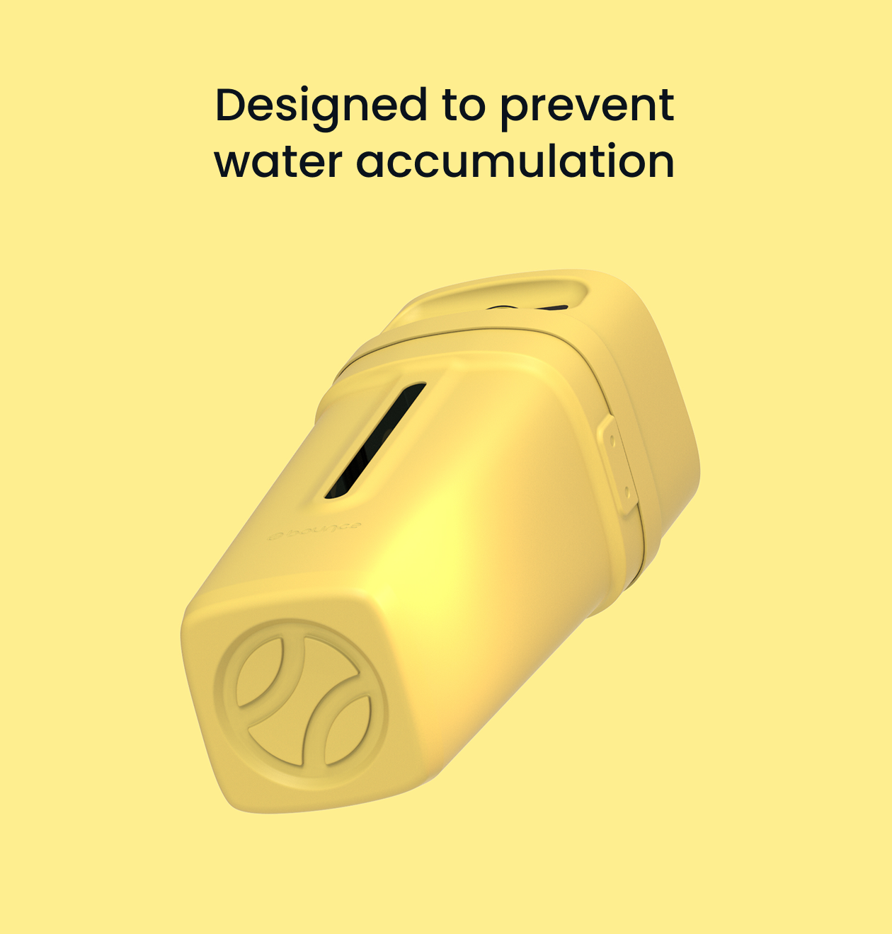 Poubelle Bounce pour balles