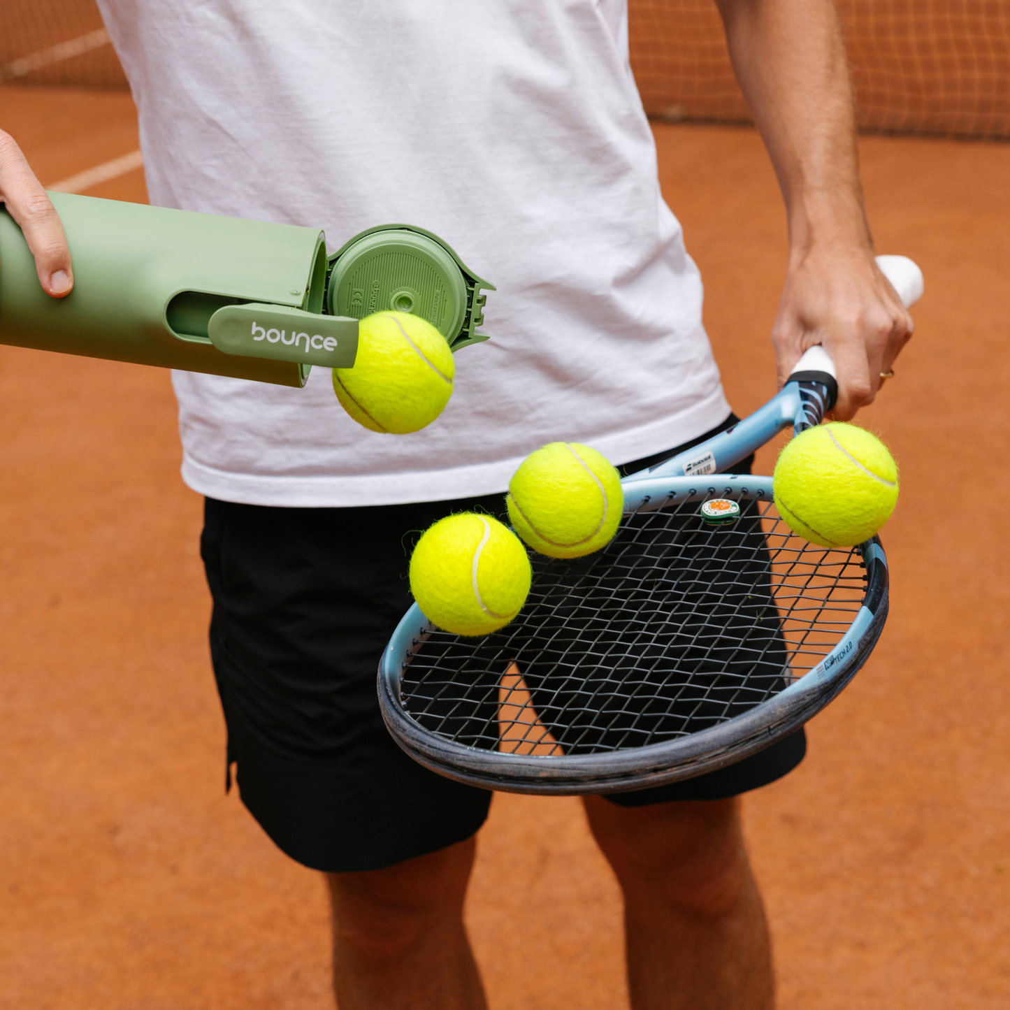 Bounce Tube Tennis FilterTech