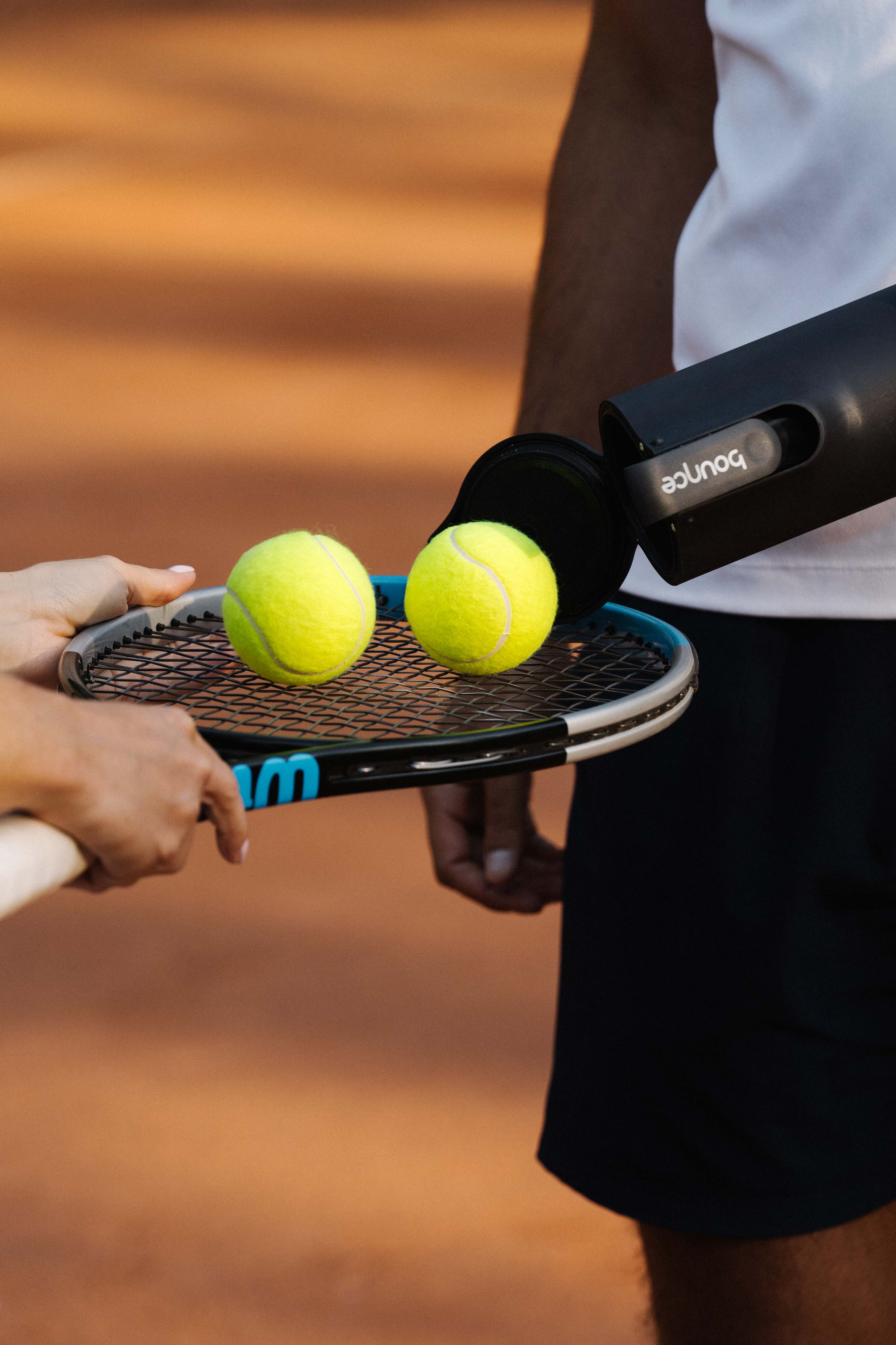 The next generation tubes for tennis players, the Bounce tube