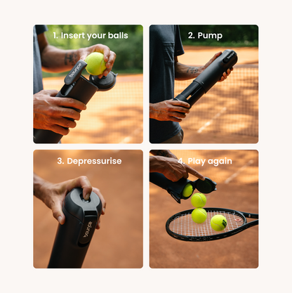 Bounce Tube - Tennis