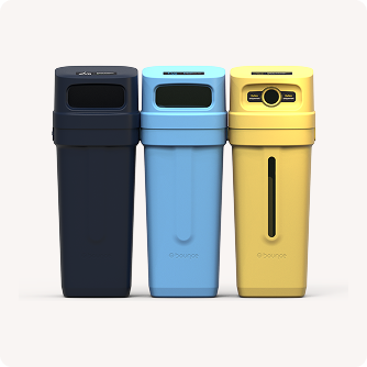 Trio bins