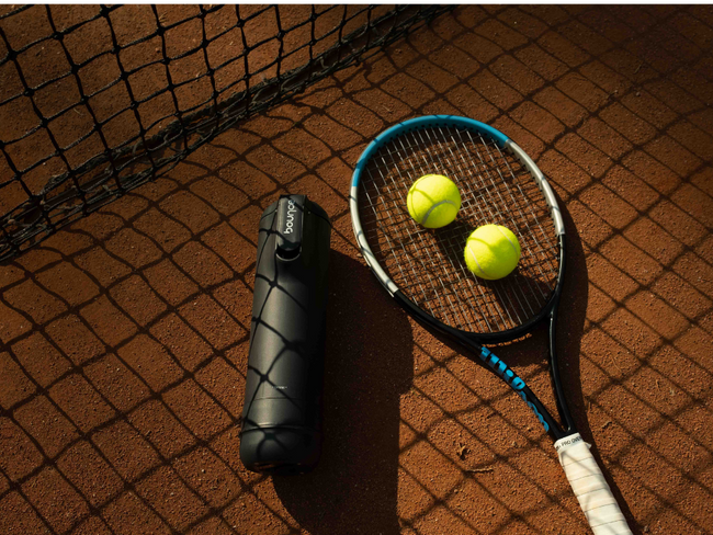 La nouvelle génération de tubes pour les joueurs de tennis et de padel –  Bounce