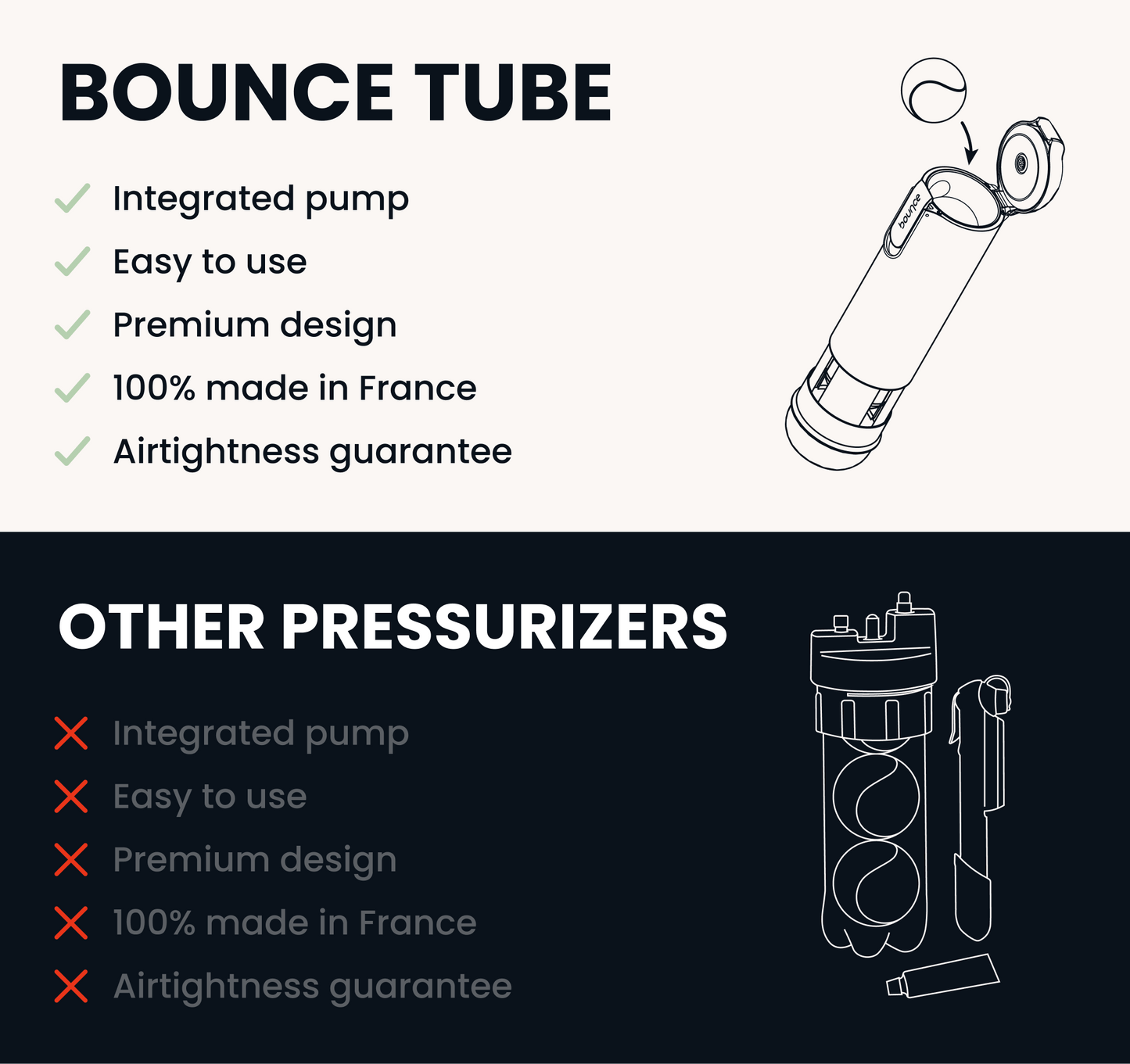 Tube Bounce Tennis 