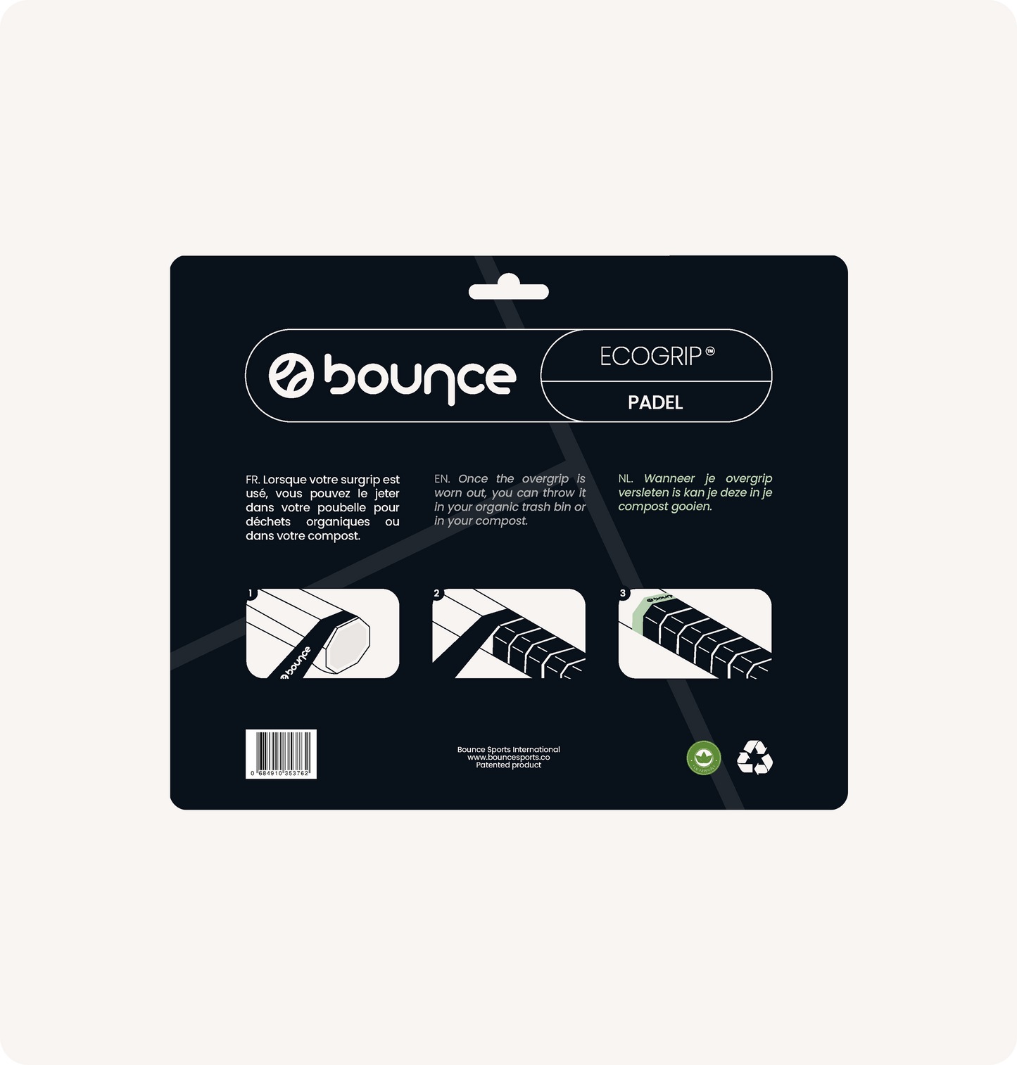 Bounce Ecogrip Padel