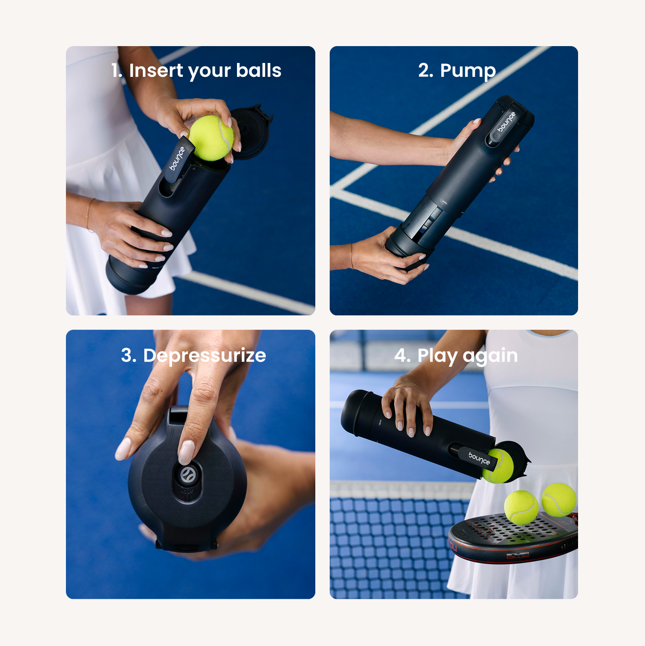 Bounce Tube - Tennis