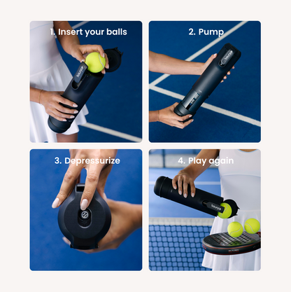 Bounce Tube - Tennis
