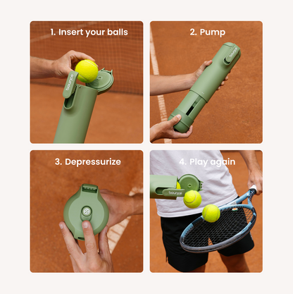 Bounce Tube Tennis FilterTech